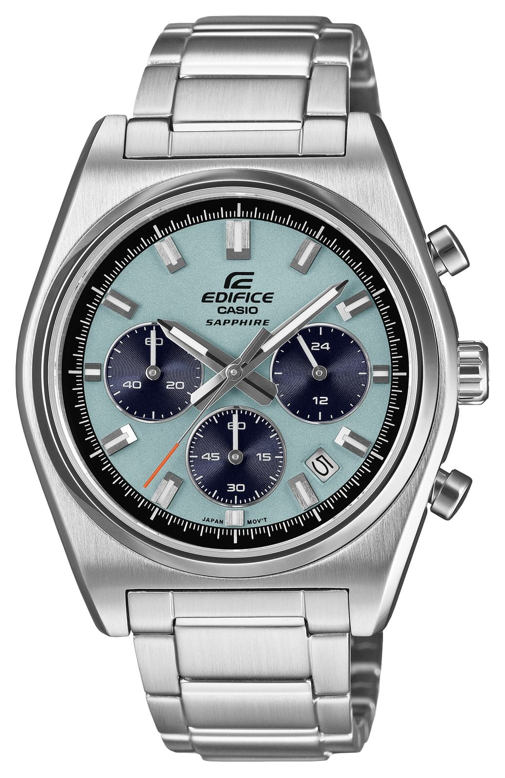 Casio EDIFICE Motorsports Chronograph 40mm Sky Blue Dial Watch
