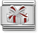 Nomination Classic Gift Box Sterling Silver & Steel Enamel Charm 330204/06