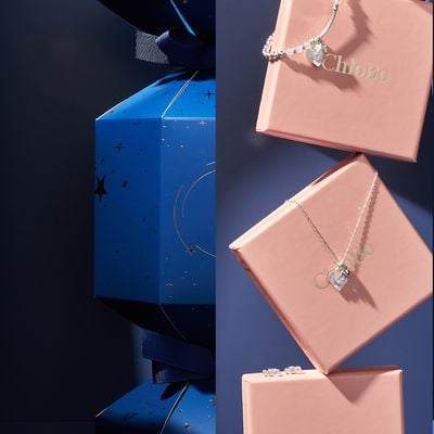 ChloBo The Christmas Exclusive Cracker - Limited Edition Necklace Bracelet & Earring Gift Set - Worth £265! XMAS25CRACKER2-NO CRACKER INCLUDED