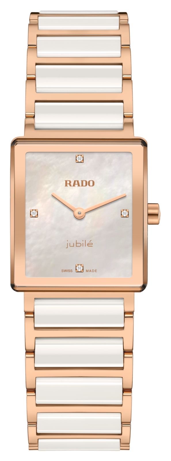 RADO Ã  quartz sertie de diamants (23 mm), cadran en montre