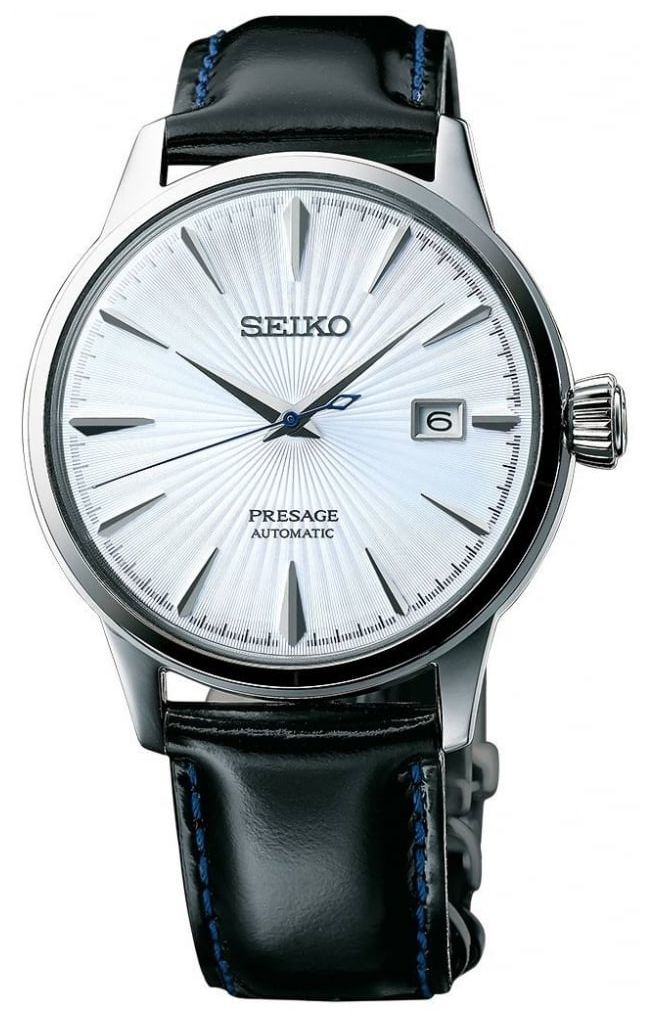 Seiko Presage automatique | acier inoxydable | SRPB43J1 montre