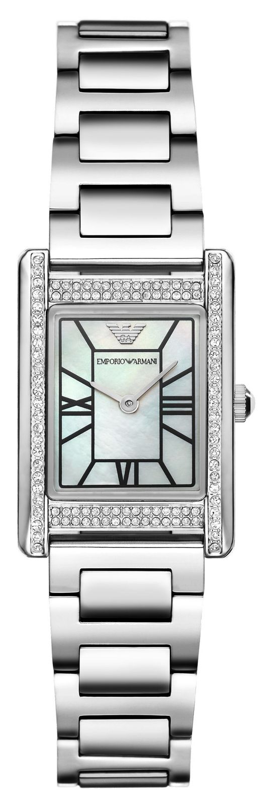 Emporio Armani femme (32 mm) avec cadran en nacre et montre