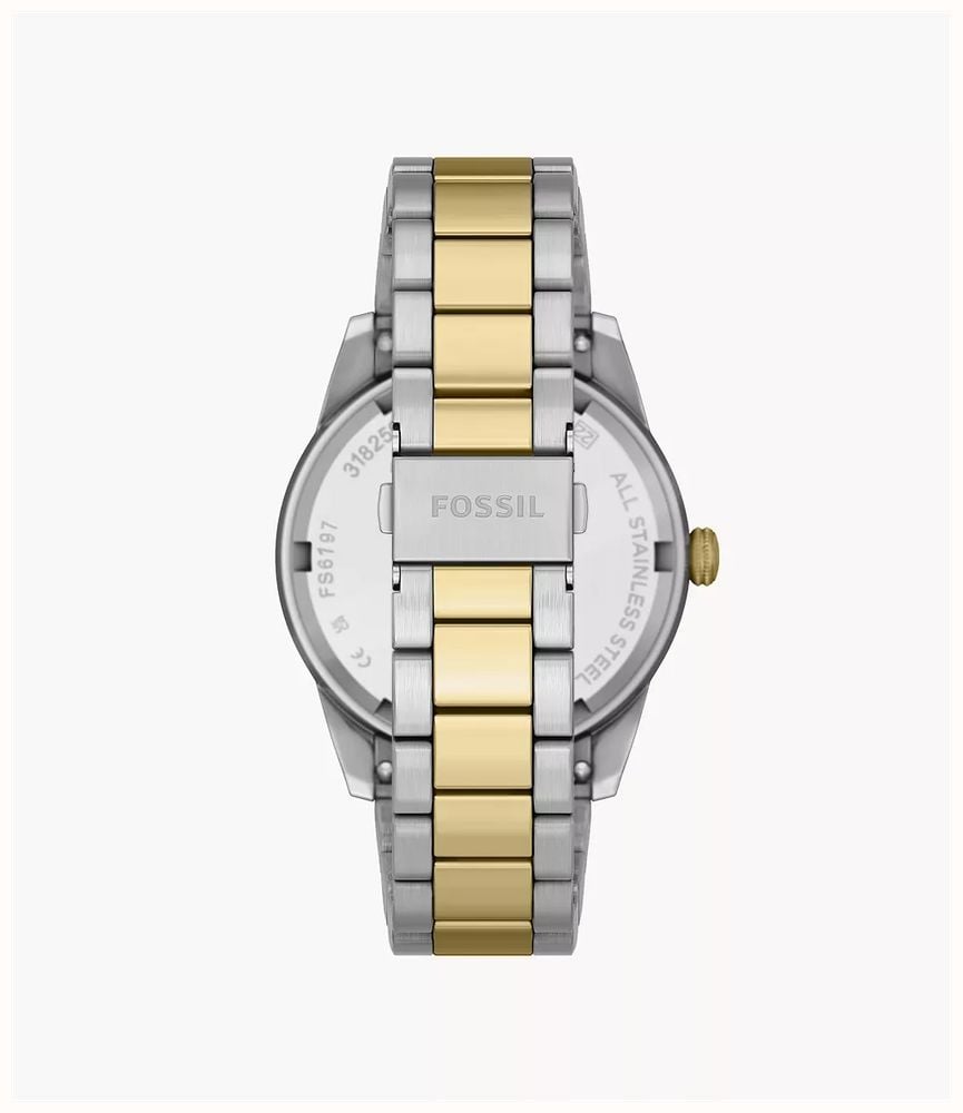 Fossil Pearson 42 mm Multifunction Two-Tone Stainless Steel Watch FS6197 - alternative Ansicht 2