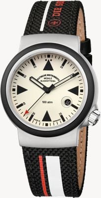 Mühle Glashütte SAR Rescue Timer Lumen Textile Strap M1-41-08-CB