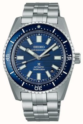 Seiko Réinterprétation du modèle de plongée Prospex Blue-Water Navy « Marinemaster » de 1965 SJE119J1