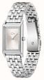 Lacoste Catherine Quartz (20.7x28.3mm) Pink Sunray Dial / Stainless Steel Bracelet 2001487 - alternatieve weergave 2