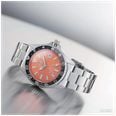 Orient Men's Mako GMT Automatic Orange Dial Stainless Steel Bracelet RA-BC0004Y30B - vista alternativa 5