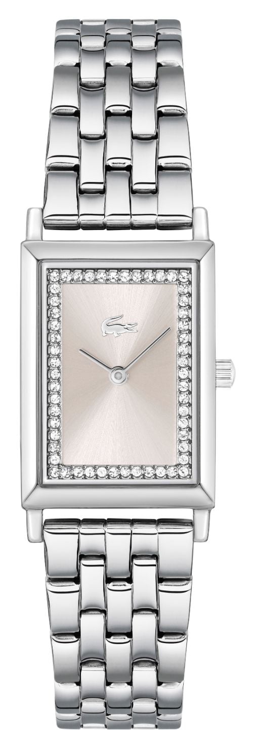 Lacoste Catherine quartz (20,7x28,3mm) cadran rose rayonnant montre