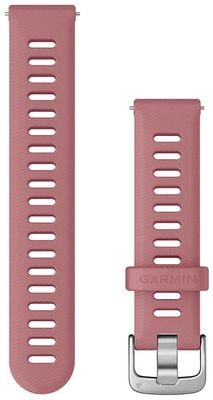 Garmin Bracelet à dégagement rapide uniquement (18 mm) couleur bubblegum, matériel argenté 010-11251-3H