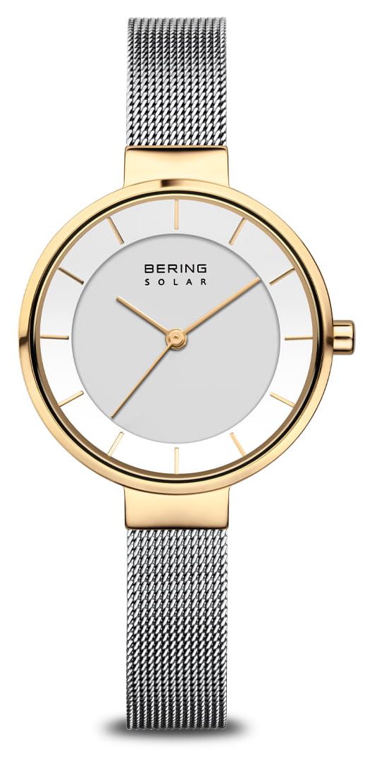 Bering solaire femme or/argent 14631-024 montre