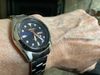 Customer picture of Seiko 5 esporte | compacto 28mm | mostrador azul | relógio automático SRE003K1