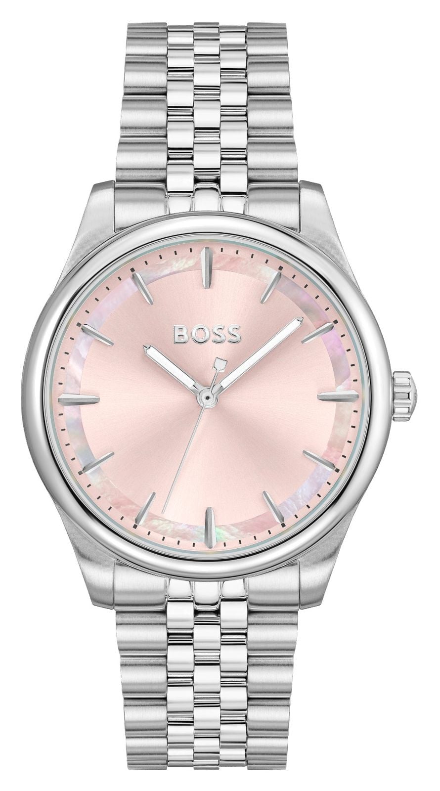 BOSS gracieuse pour femme (36 mm) avec cadran rose montre