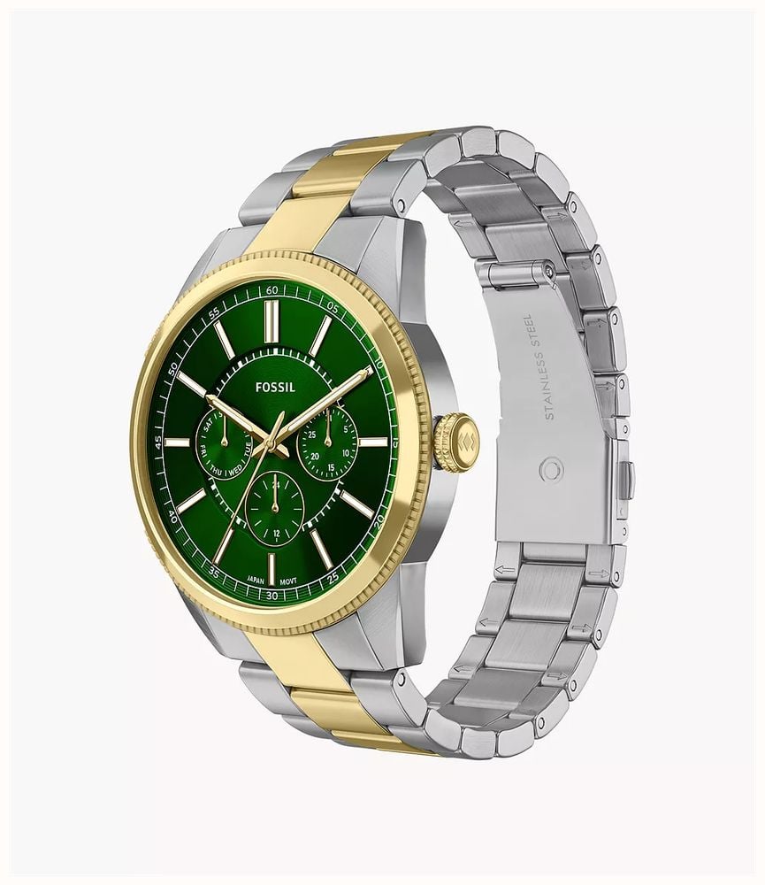Fossil Pearson 42 mm Multifunction Two-Tone Stainless Steel Watch FS6177 - autre vue 3