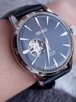 Seiko Presage Cocktail Time 'Blue Moon' (40.5mm) Deep Blue Dial