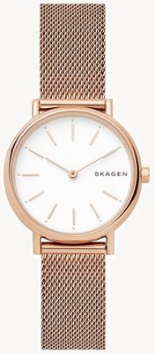 Skagen Bracelet en maille d'acier inoxydable signature pour femmes SKW2694
