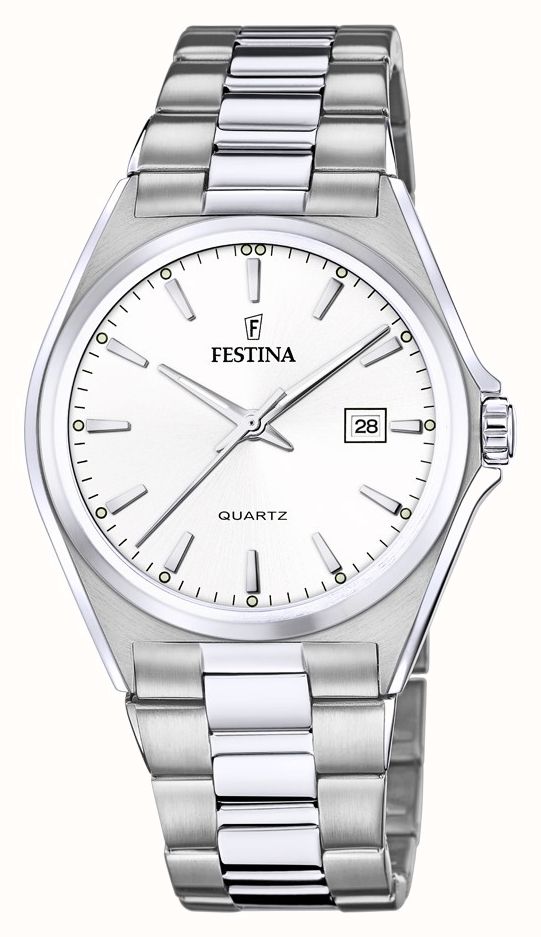 超歓迎格安FESTINA ウォッチ　ホワイト 腕時計