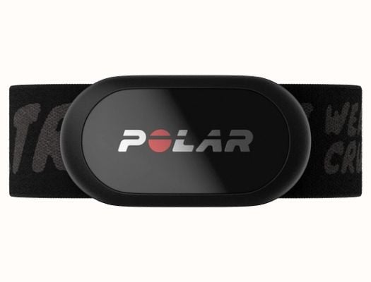 Polar H10 心拍センサー - ブラック クラッシュ ストラップ (m-xxl) 920106242