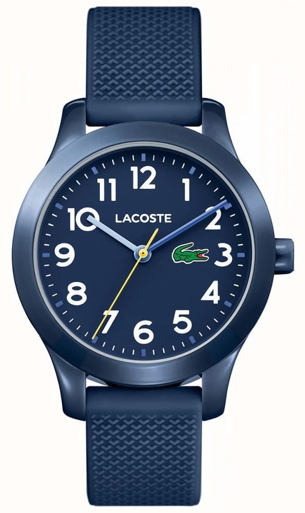 Lacoste 12.12 Kid s Watch Navy Blue Rubber Strap 2030002 First Class Watches AUS