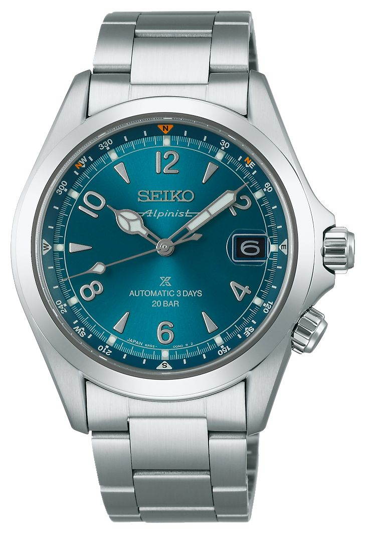 Seiko automatique Prospex Alpinist Â«Â TealpineÂ Â» ( montre