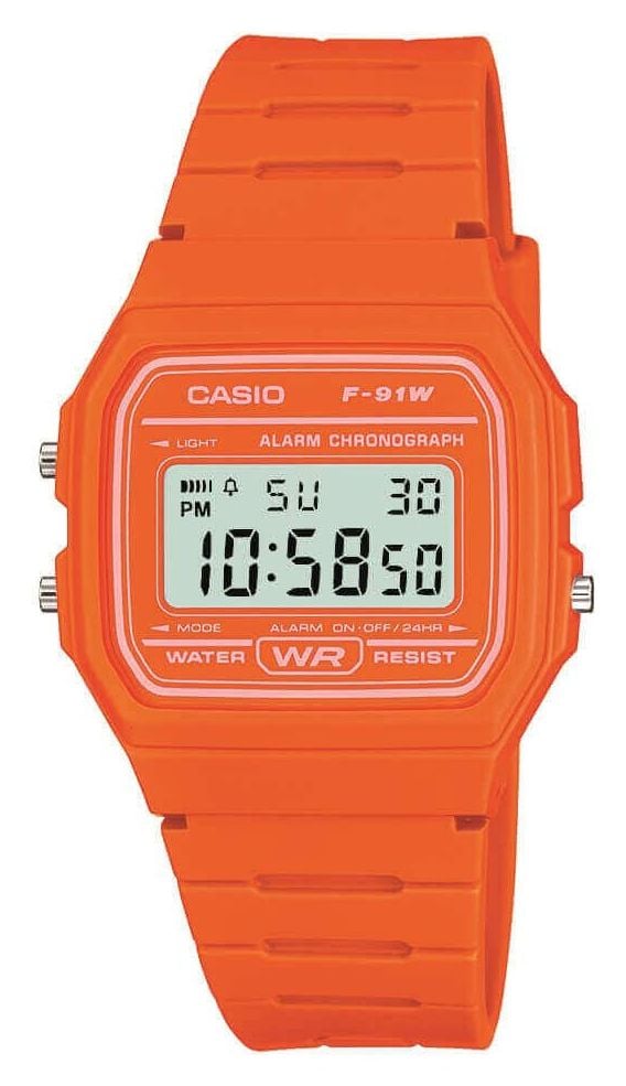 Casio Vintage F-91W… - image