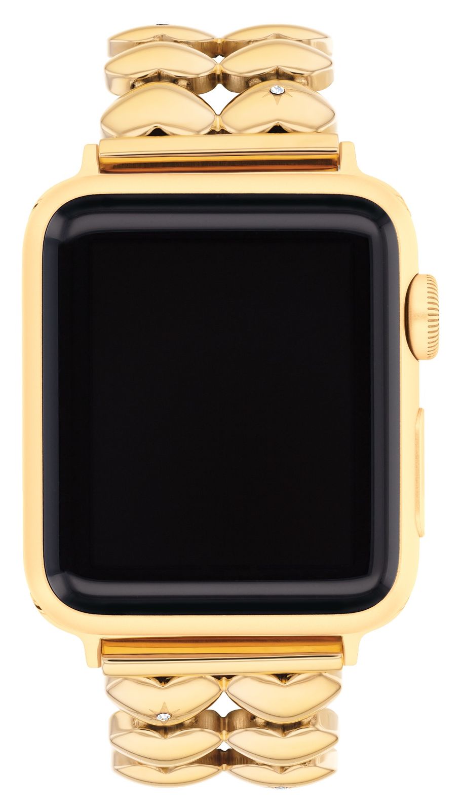 Coach Bracelet Apple Watch (38/40/41 mm) en acier inoxydable montre