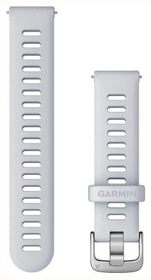 Garmin Quick Release  Strap Only (18mm) Whitestone, Silver Hardware 010-11251-3F