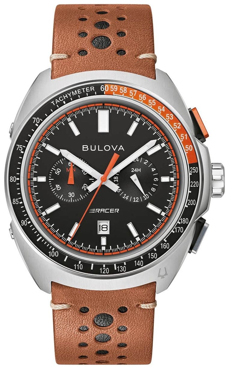 Bulova chronographe de course pour homme (42 mm) montre