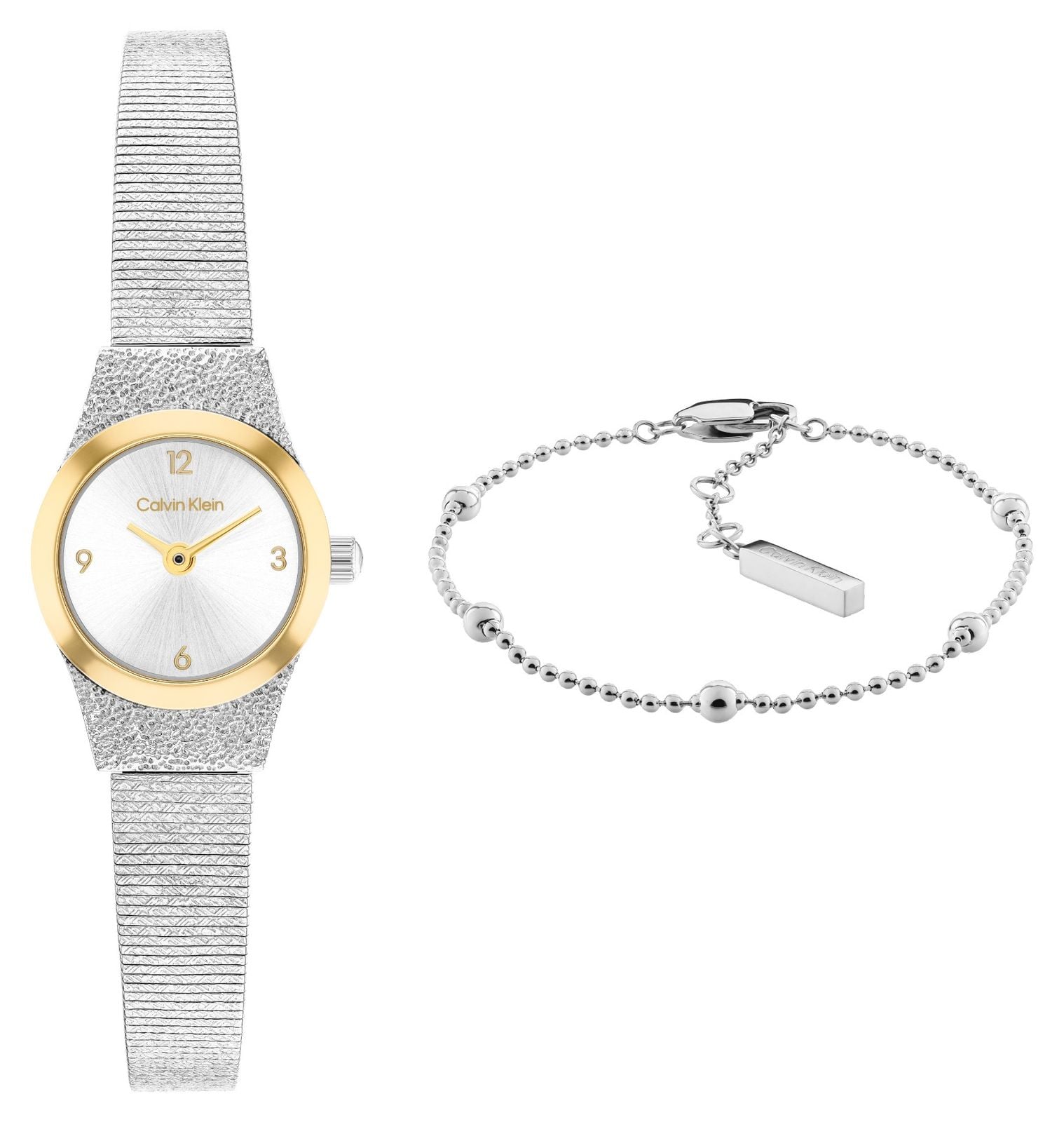 Calvin Klein Ã  quartz contemporaine CK Ã  deux montre