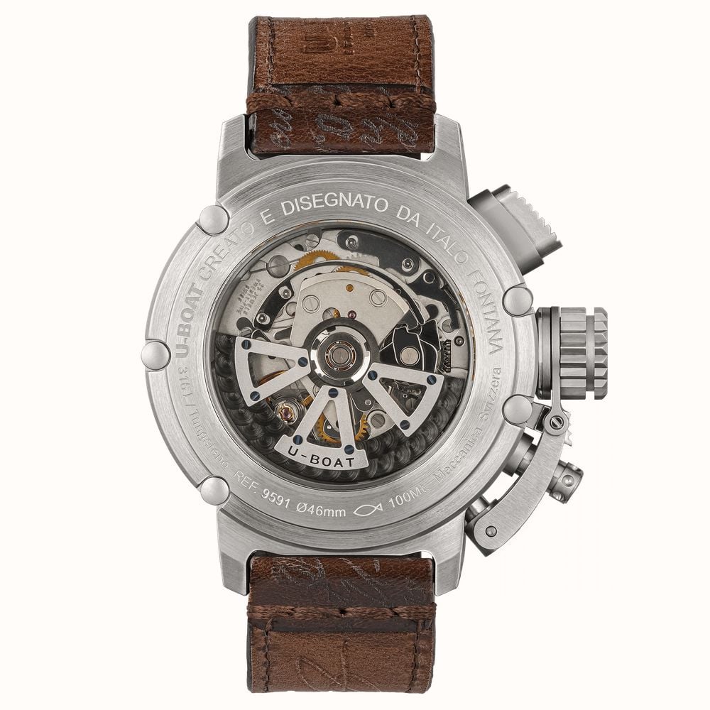 U-Boat Chimera Chronograph SS Verde Limited Edition (46mm) Green