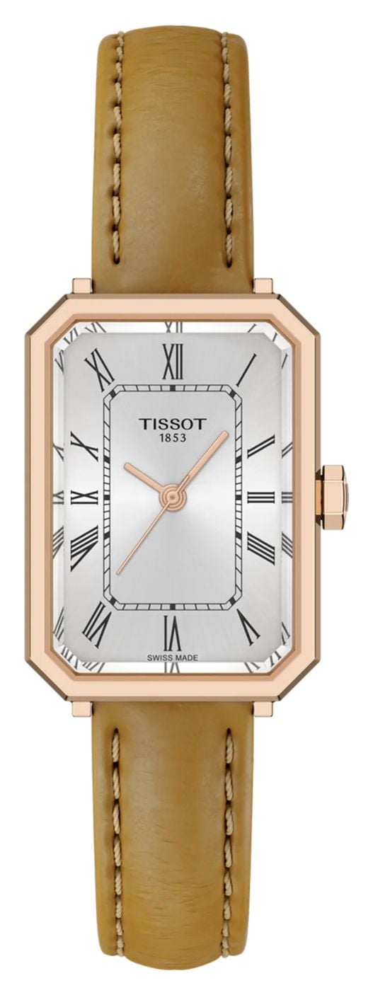 Tissot Ã  quartz SRV (21,8 mm), cadran argentÃ© montre