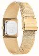 Calvin Klein Sophisticated Square (20mm) Green Dial / Gold PVD Stainless Steel Bracelet 25100228 - autre vue 3