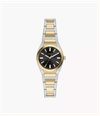 Fossil Everett 27 mm Three-Hand Two-Tone Stainless Steel Fossil Watch ES5495