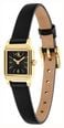 Calvin Klein Soft Form (16mm) Black Dial / Black Leather Strap 25100236 - vista alternativa 2