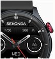 Sekonda Active Pro GPS Smartwatch (47mm) Digital Display / Black Silicone Strap 30239 - alternate view 2