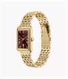 Fossil Raquel 23 mm Three-Hand Date Gold-Tone Stainless Stee ES5512 - alternative Ansicht 3