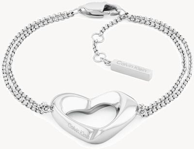 Calvin Klein Ladies Enchanting Stainless Steel Bracelet 35000758
