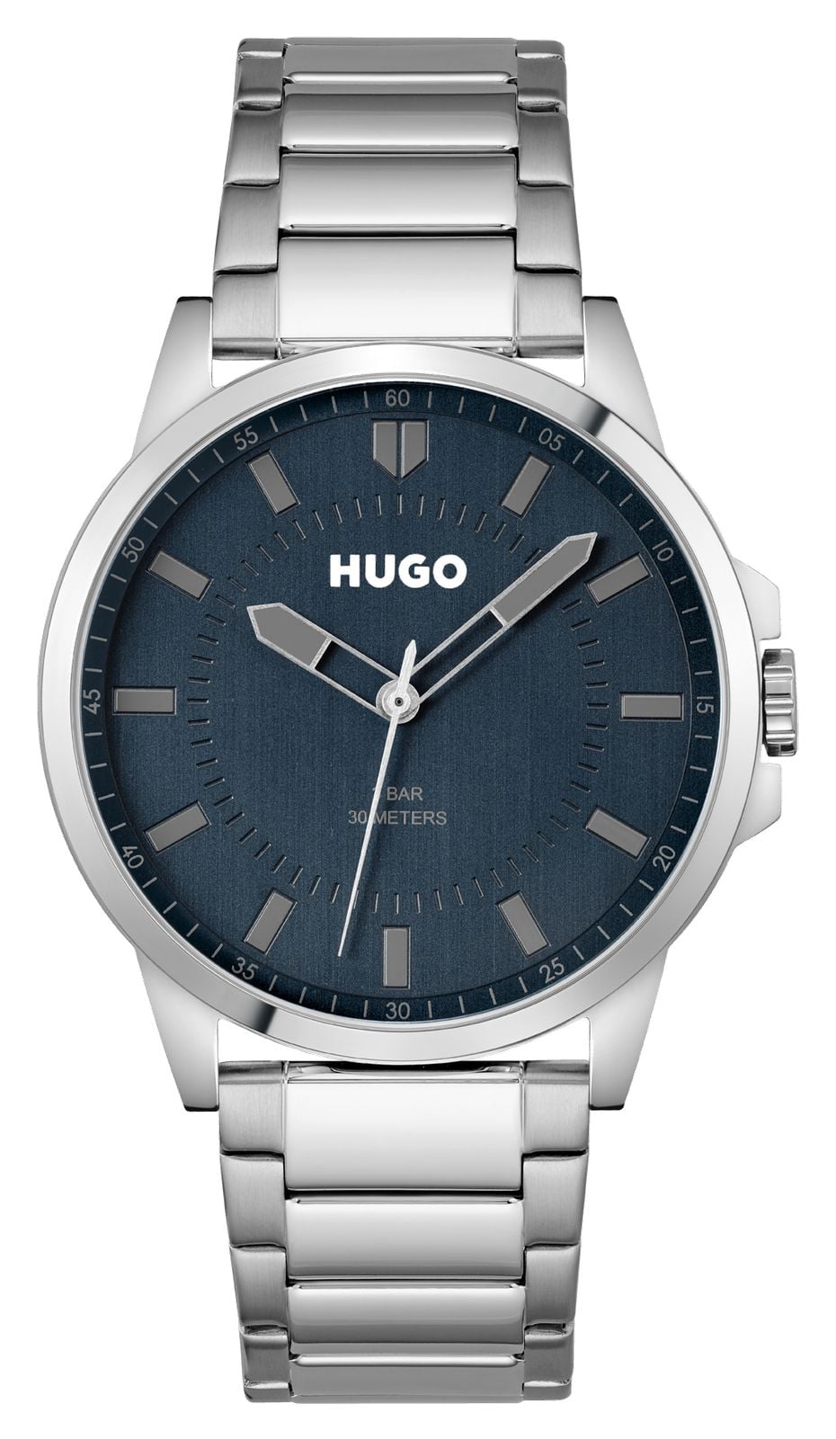 HUGO #premiÃ¨re | bracelet en acier inoxydable pour hommes montre