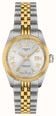 Tissot Ballade Automatic Chronometer (30mm) Silver Dial / Two-Tone Stainless Steel Bracelet T1562082203301