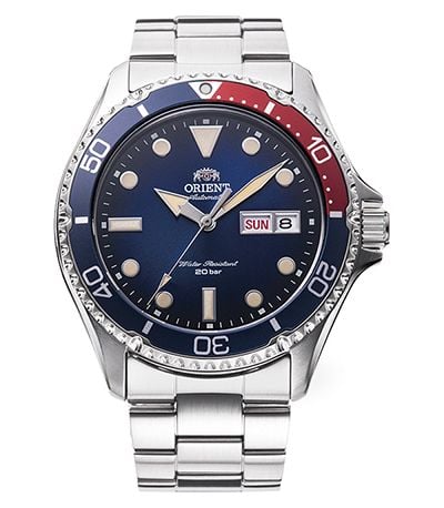Orient Mako Vintage Day-Date Automatic (41.8mm) Blue Watch