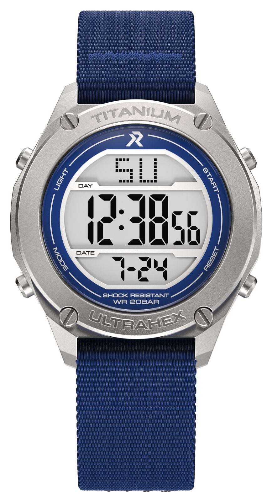 RZE multifonction Utd-8000 (42 mm) Ã  affichage montre