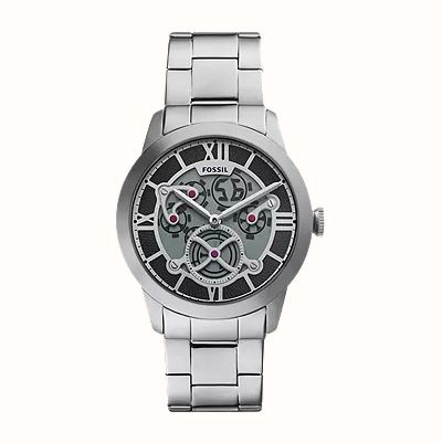 Fossil Townsman Big Tic 42 mm Stainless Steel Watch FS6192 - vue alternative 2