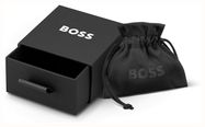 BOSS Jewellery Kassy Divine Crystal Stainless Steel Hoop Earrings 1580863 - альтернативный вид 3