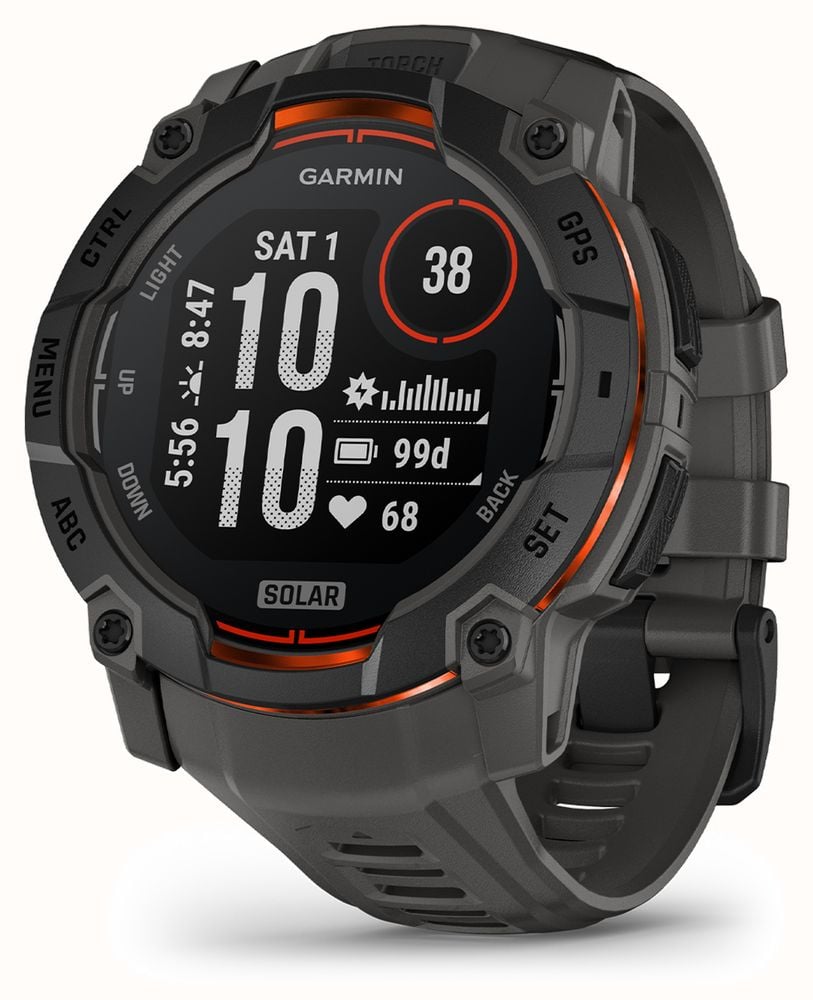 Garmin Instinct® 3 | AMOLED | Rugged GPS Smartwatch | 50mm