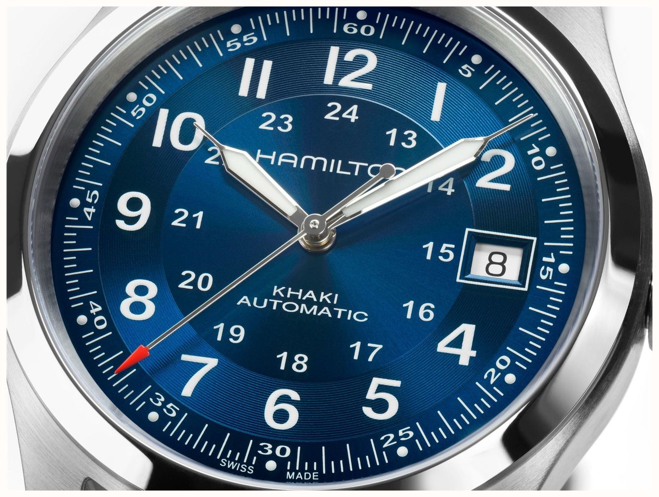 時計 HAMILTON KHAKI NAVY Automatic hamilton-khaki-navy-scuba-auto