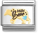 Nomination Classic Mum Steel Enamel Charm 030272/82