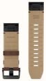 Garmin QuickFit Bands (26mm) Walnut Brown Leather with Black Hardware - Strap Only 010-14508-20 - 备用视图 2