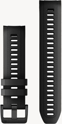 Garmin Correa de reloj Approach s70 solo 22 mm silicona negra 010-13234-02