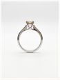 1.02ct Round Brilliant Natural Diamond 18ct White Gold Solitaire Ring JM2409 - alternate view 3
