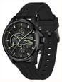 Lacoste Arthor Skeleton Black silicone Watch 2011537 - alternate view 2