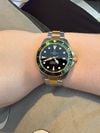 Customer picture of Certina DS ACTION Diver | 38MM | Powermatic 80 | Two Tone C0328072205101